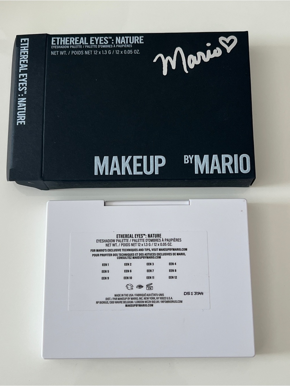 Makeup By Mario Ethereal Eyes Eyeshadow Palette: Nature - Picture 6 of 11
